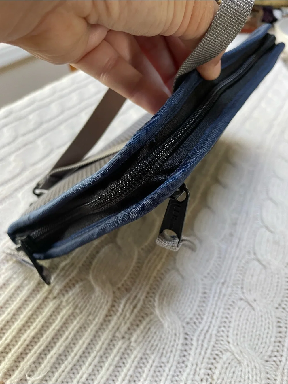 L.L. Bean Unisex Travel Document Holder Wallet Wristlet